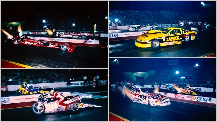20 years ago the NHRA hosted its 50th anniversary at Pomona during the summer