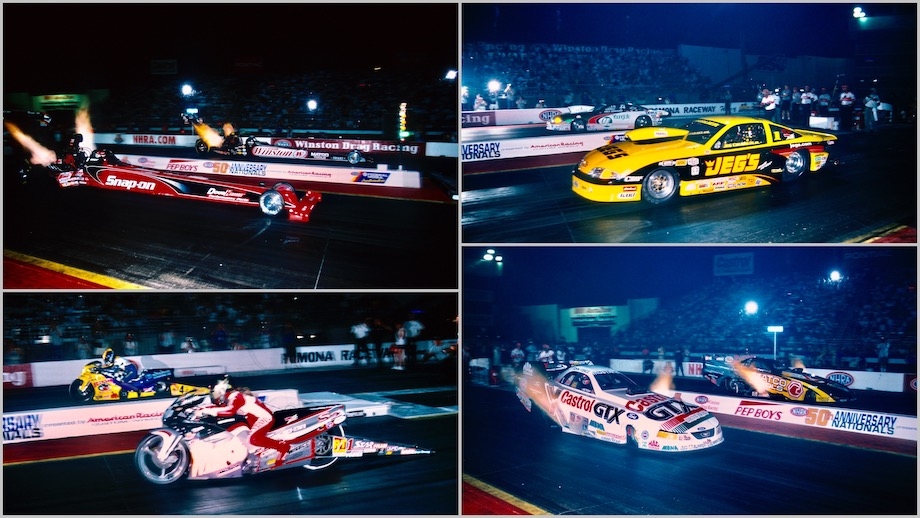 20 years ago the NHRA hosted its 50th anniversary at Pomona during the summer