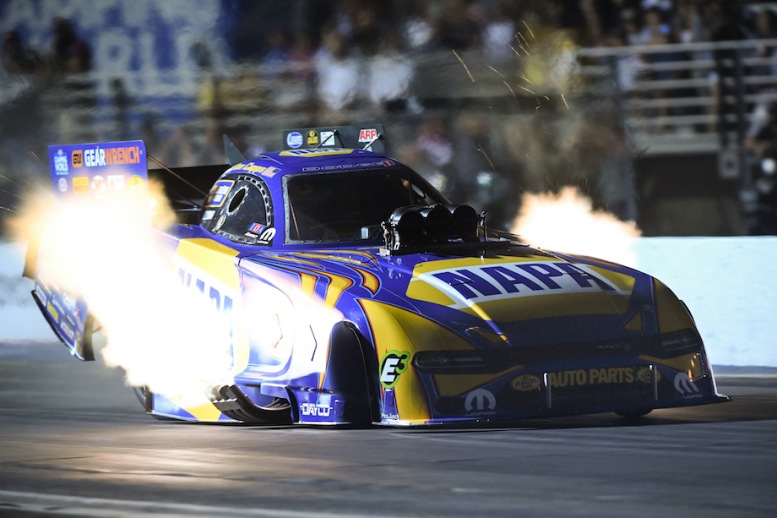 When the Winternationals came to Pomona in the heat of August