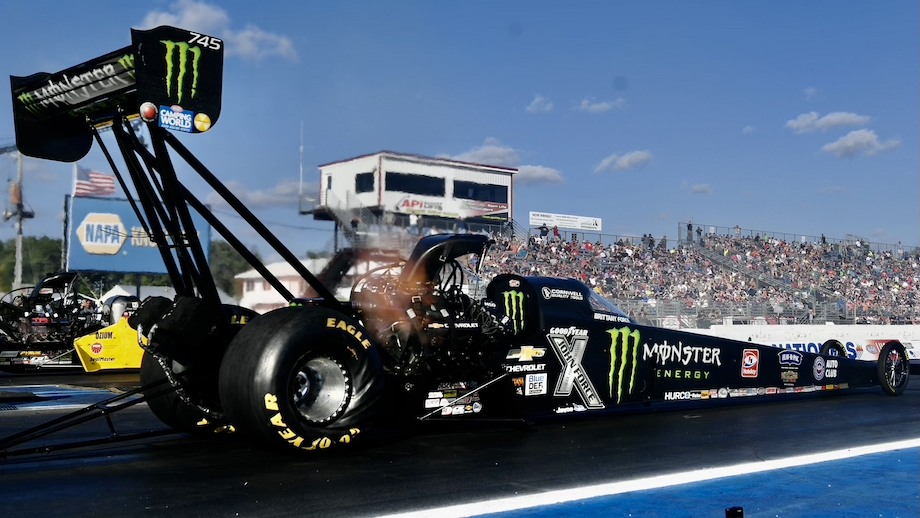 Brittany Force matches a Top Fuel record that's stood for 12 years