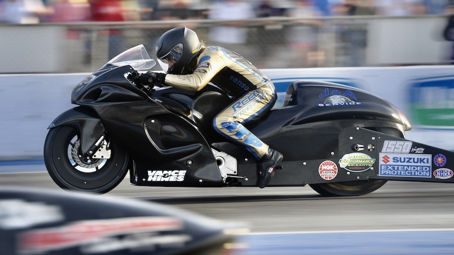 Explained! The rear-steer adjustment Pro Stock Motorcycles use to go straight