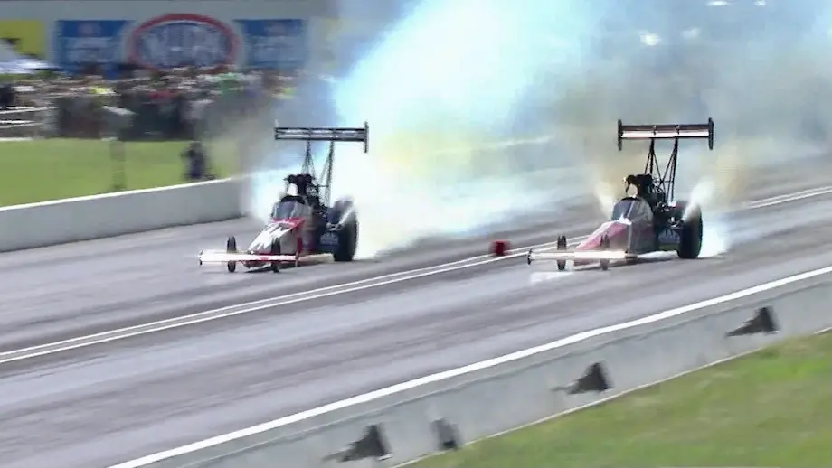 Smoke show! Billy Torrence vs. Doug Kalitta at the U.S. Nationals