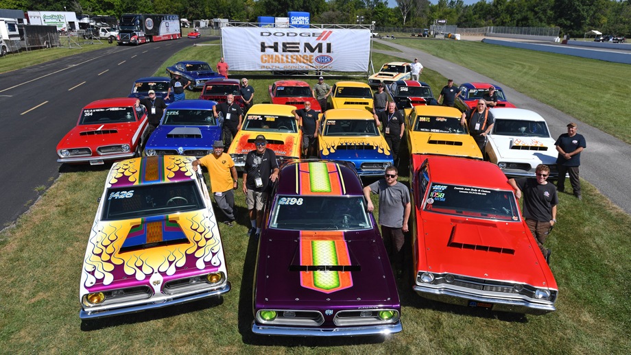 Dodge Hemi Challenge Celebrates 20th Anniversary At Dodge//SRT U.S ...