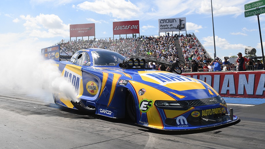 Field set for NHRA Camping World Series Countdown to the Championship