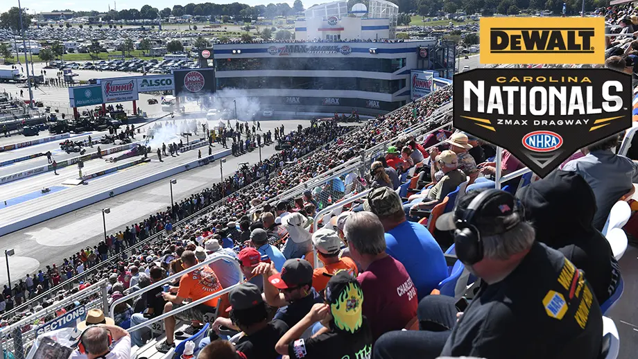 DeWalt NHRA Carolina Nationals 