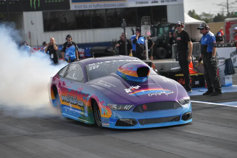 Trevor Enman, Mountain Motor Pro Stock