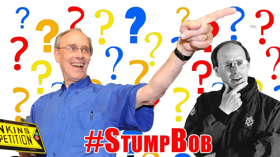 #StumpBob