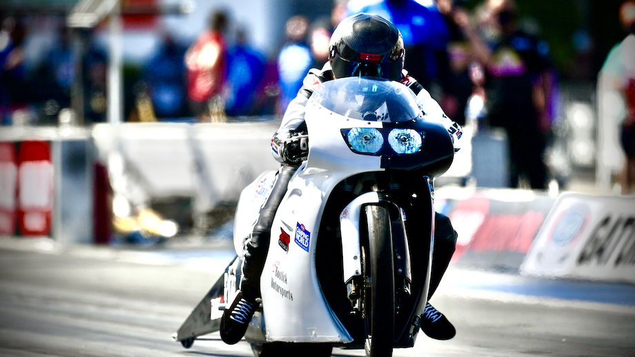 Chris Bostick on how to prepare a Pro Stock Motorcycle Suzuki for Thunder Valley