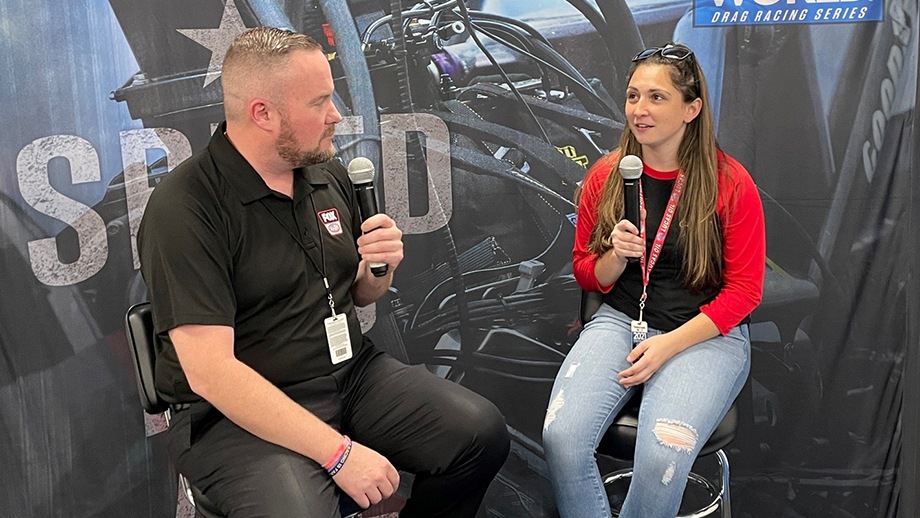 Camrie Caruso will compete fulltime in NHRA Pro Stock next season