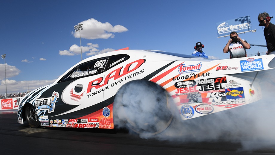 Rookie of the Year contender Dallas Glenn primed for a big finish NHRA