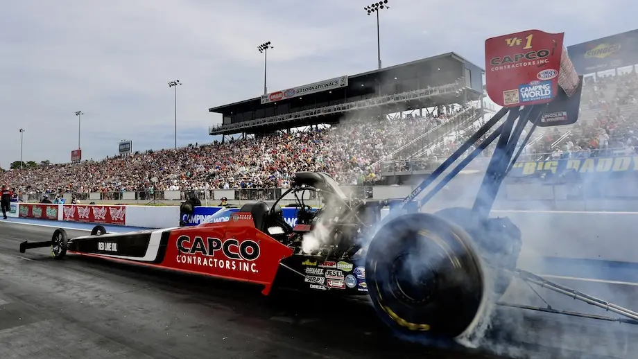 Steve Torrence on Championship run, partnership with Toyota, and the independent team revolution