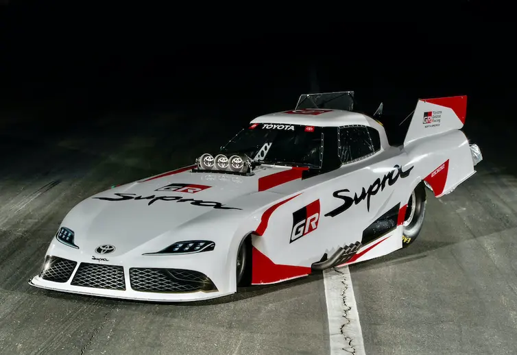 What people are saying about the 2022 Toyota GR Supra NHRA Funny Car