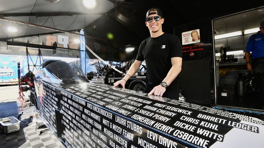 Power of the people! Alex Laughlin explains how 500 fans fueled his Auto Club Finals effort