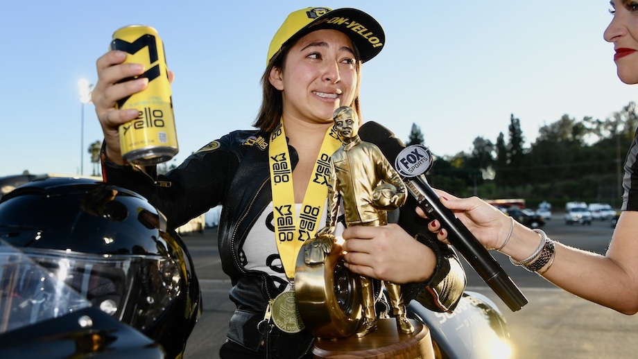 Dodge Tales from the Strip The day Jianna Salinas will never forget