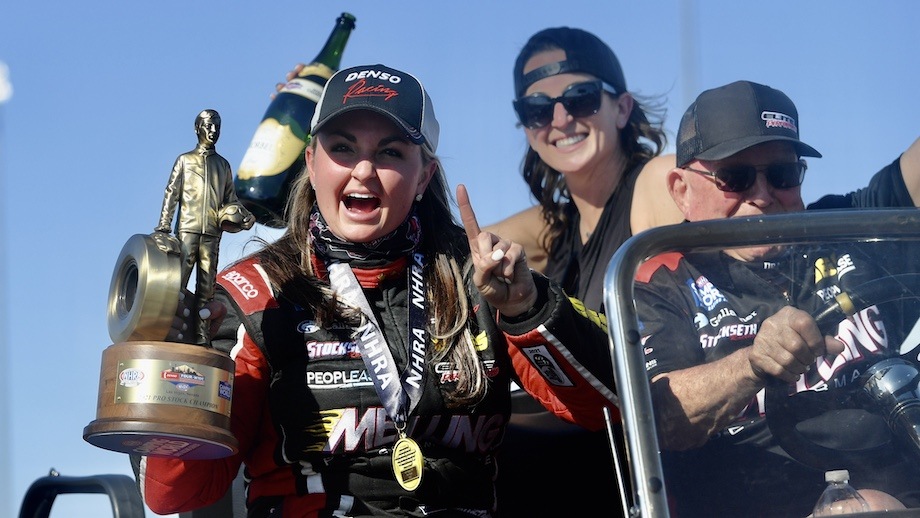 Erica Enders are Las Vegas