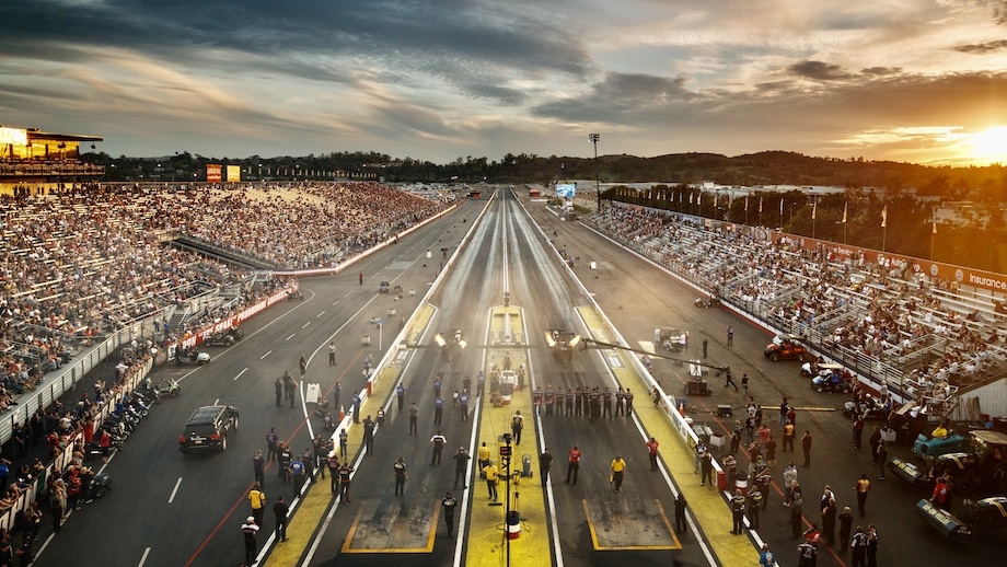 How the Winternationals was used to develop a high-tech professional camera