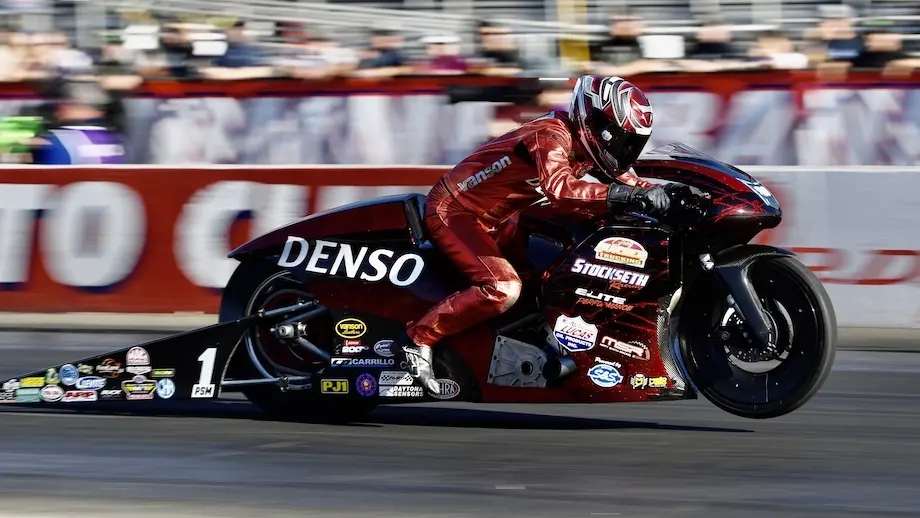 Win the race, win the championship—Matt Smith likes those terms