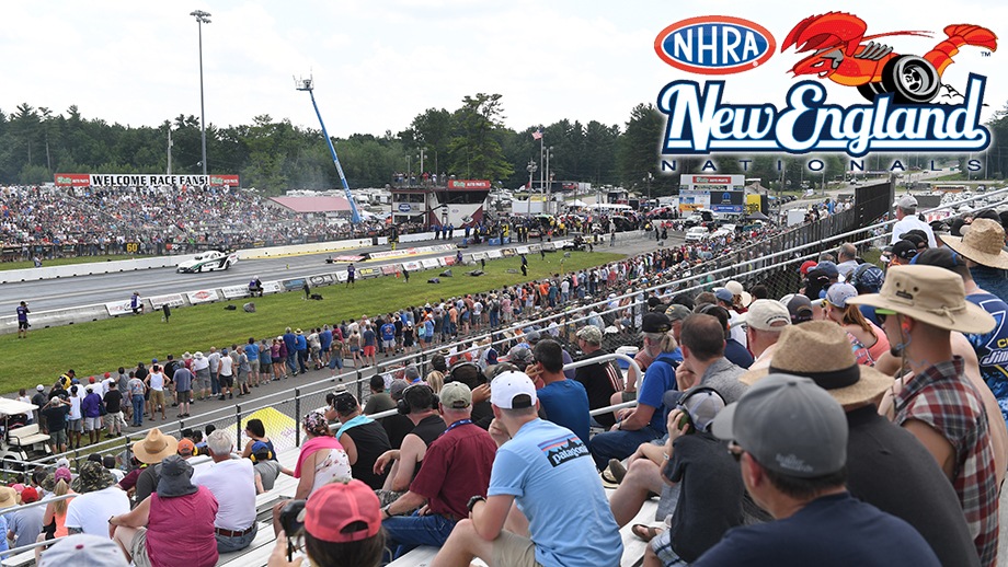 Tickets now on sale for 2022 NHRA New England Nationals at New England
