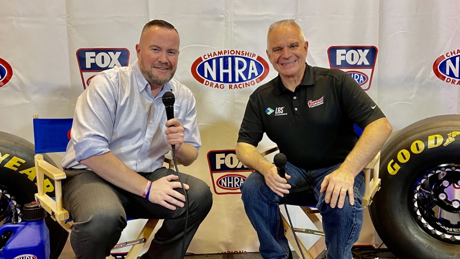 Tim Wilkerson NHRA at 2021 PRI Show