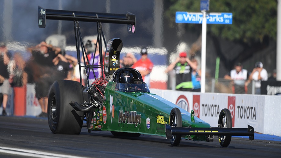 Auto Club NHRA Finals Sportsman video highlights