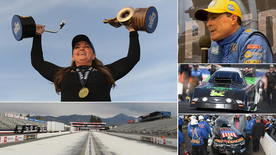 Five Things We Learned at the Lucas Oil NHRA Winternationals