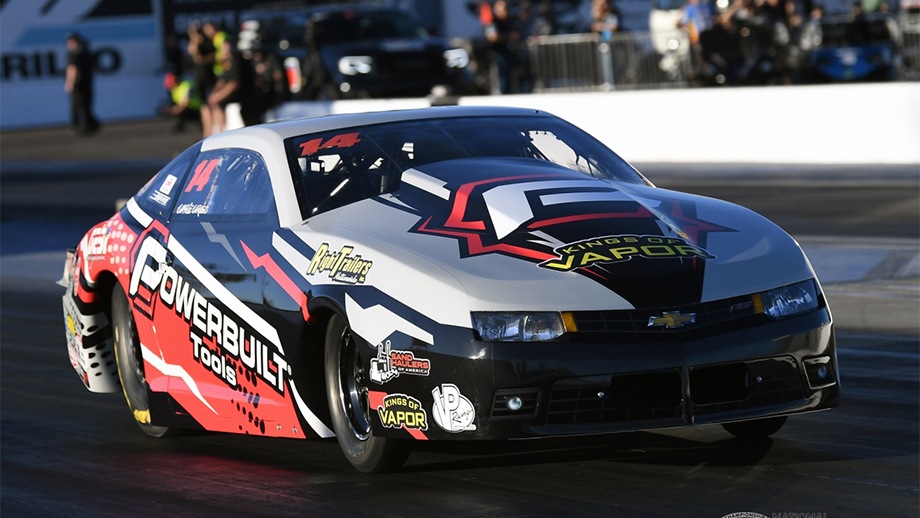 Camrie Caruso readies for official NHRA Pro Stock debut at