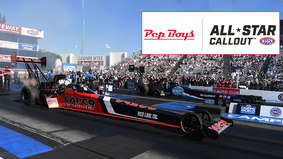 Pep Boys NHRA All-Star Callout