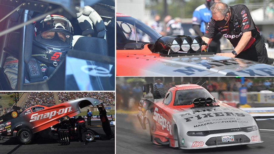 Funny Car fury What s going inside the car during a 330 mph pass