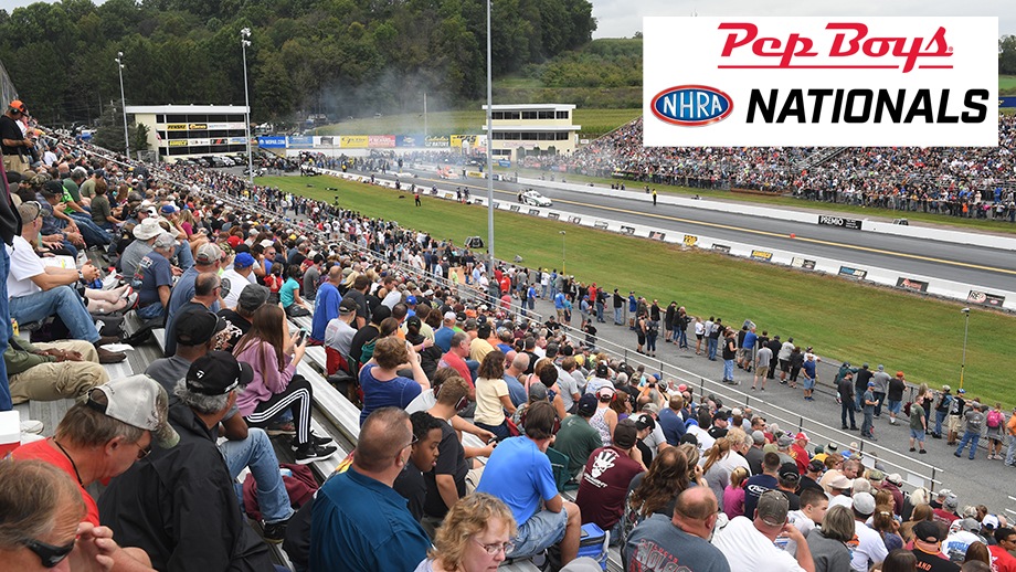 Pep Boys NHRA Nationals