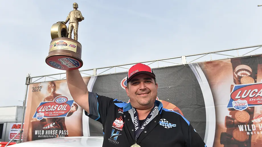 NHRA Arizona Nationals Sportsman video highlights