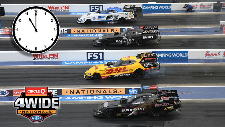 Circle K NHRA Four-Wide Nationals