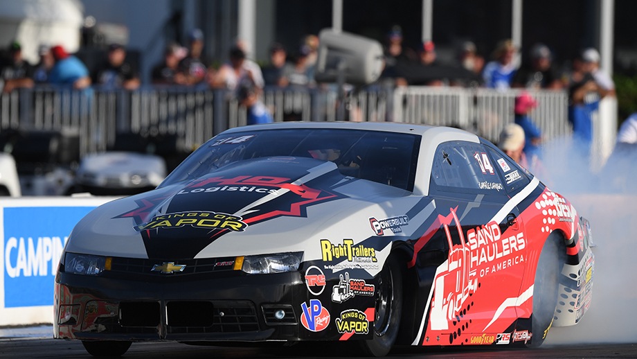 Reigning NHRA Rookie of the Year Camrie Caruso joins KB Titan