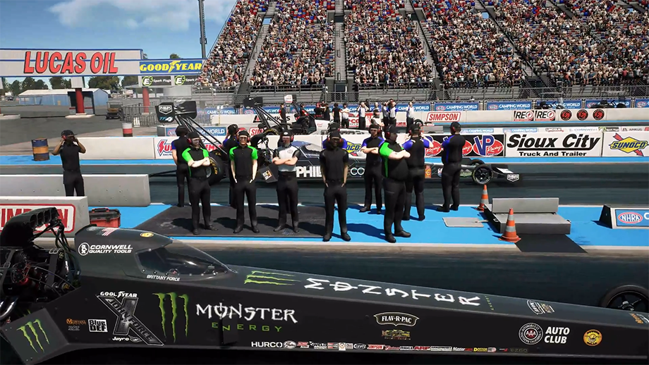 NHRA video game