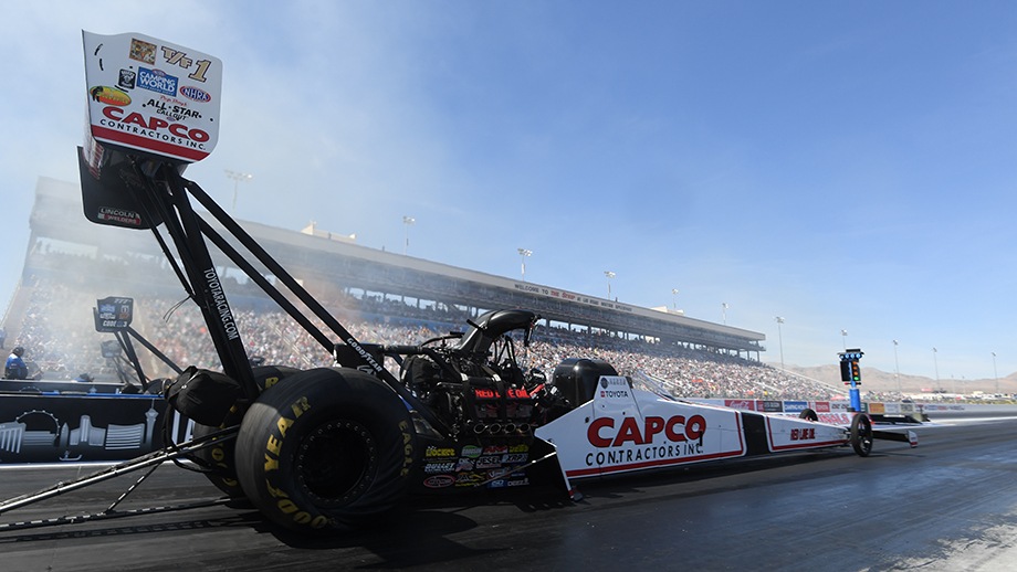 NHRA Four Wide Nationals Sunday News and Notes NHRA