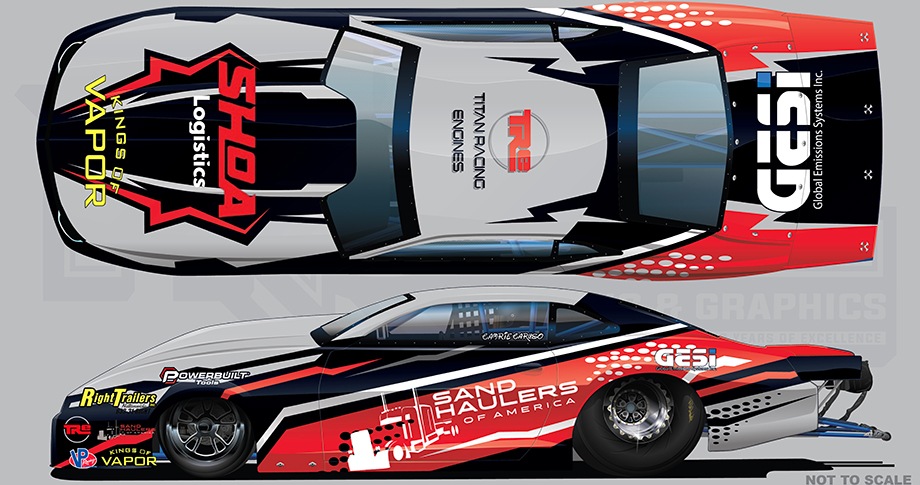 Sand Haulers of America latest brand to ride with Pro Stock s