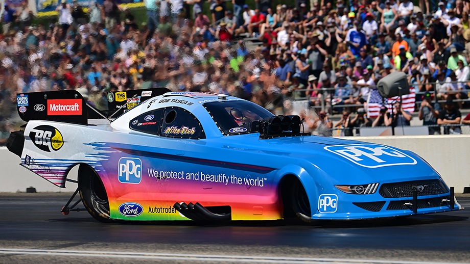 PPG renews Tasca Racing sponsorship for 2022 NHRA Camping World