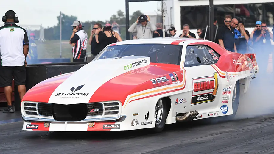 Virginia NHRA Nationals Pro Mod pit notes