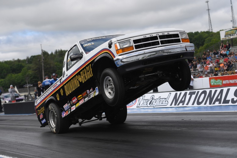 Eric Merryfield NHRA Super Stock winner 2022 New England Nationals