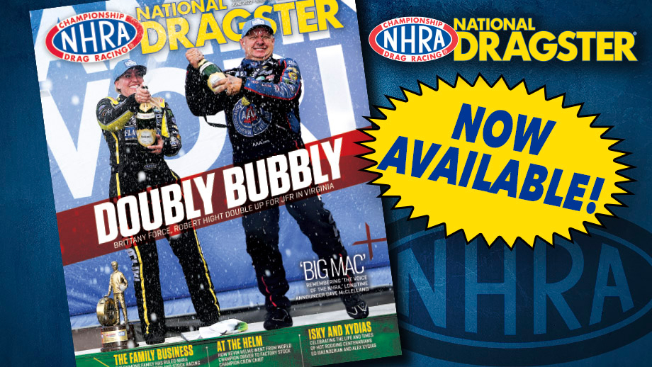 NHRA National Dragster 