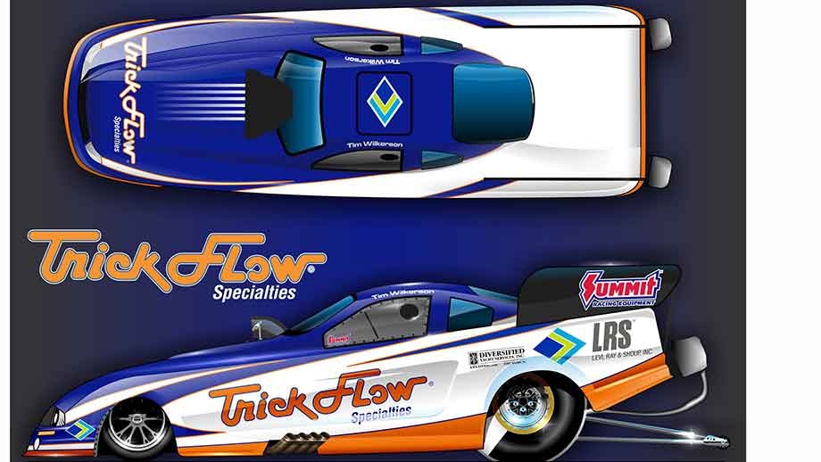 Tim Wilkerson to race special edition Trick Flow Funny Car in