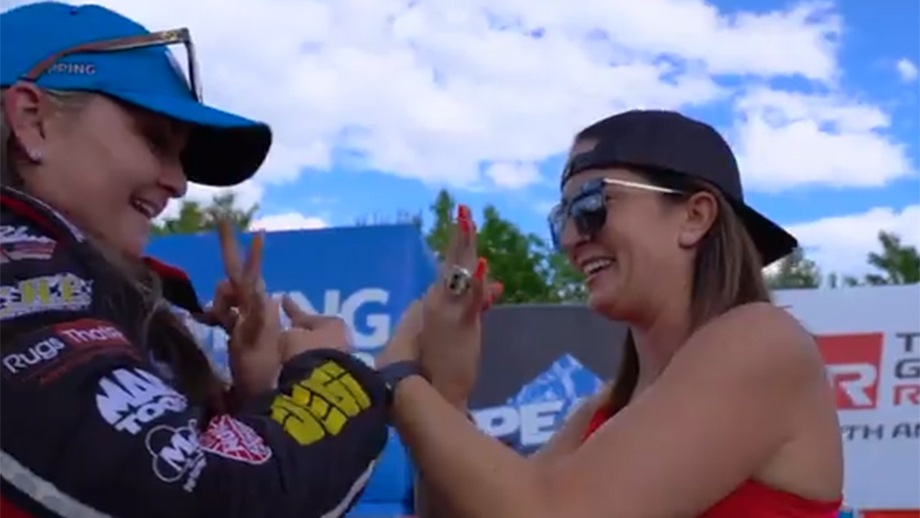 Behind The Scenes With The Winners Of The NHRA New England Nationals | NHRA