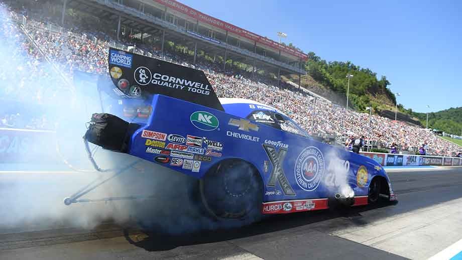 From the Starting Line to the Bleachers—All the Drag Racing Action From the Mile  High Nationals 2022