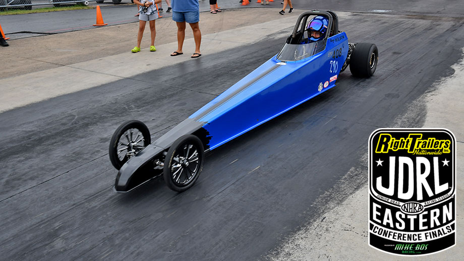 Gage Wilson Jr. Dragster