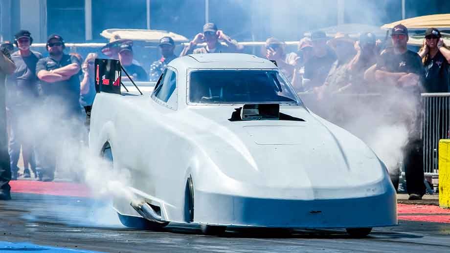 NHRA adds injected nitro combination to Top Alcohol Funny Car class in