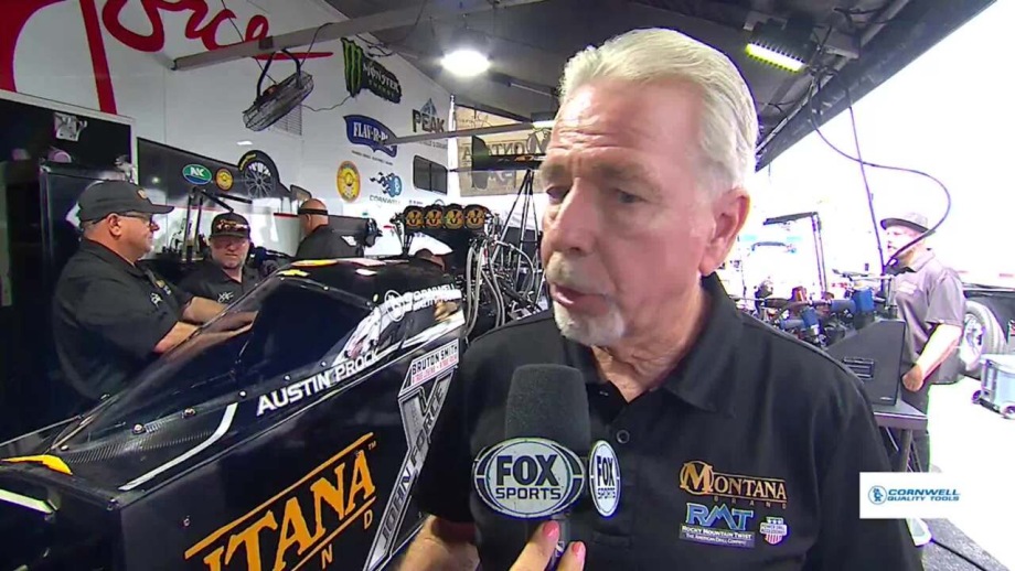 Rahn Tobler talks Top Fuel engine torque specs