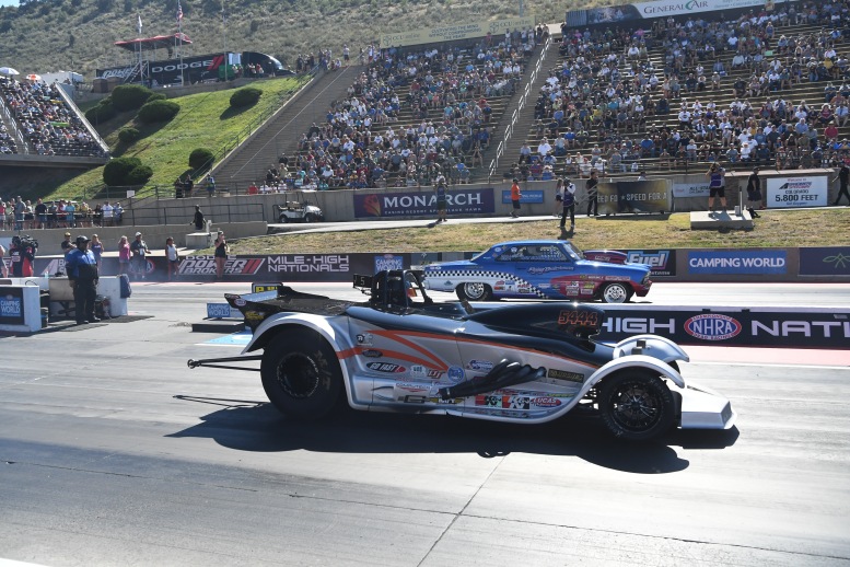 NHRA Mile-High Nationals: Final Qualifying, Sunday Pairings