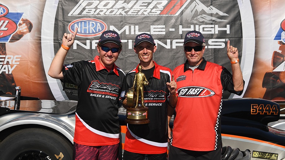 Wudarczyk & Brimer Conquer the Mountain at NHRA Mile-High Nationals 