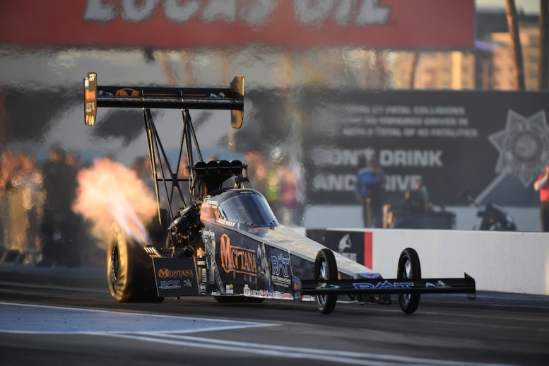 Tobler and Prock united in a quest for success under the John Force Racing banner