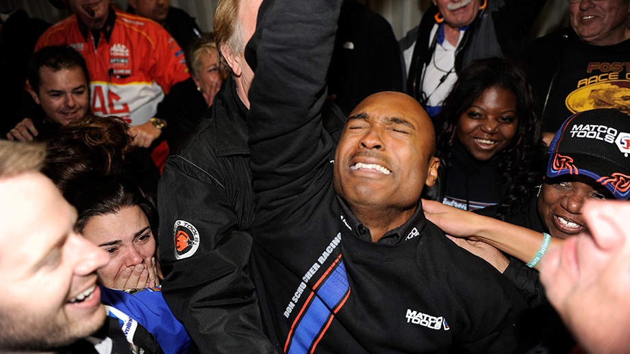 2012: Antron Brown Hangs On To Win Top Fuel Championship By Seven ...