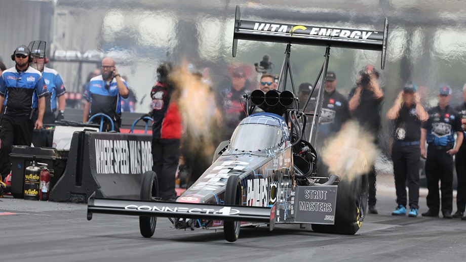 More signs of growth as Ashley finishes fourth in Top Fuel standings NHRA